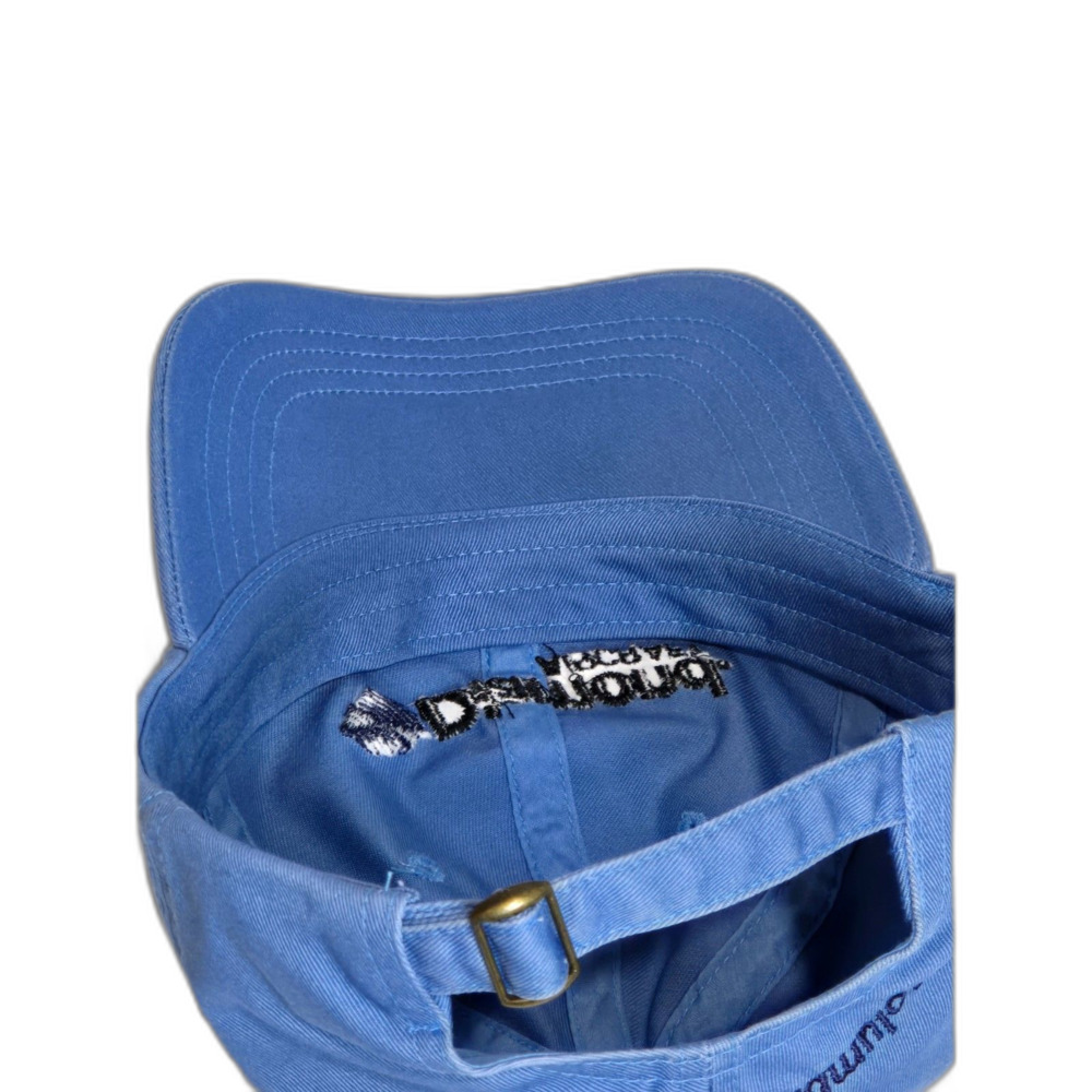 Diamond Aircraft Strapback Hat | Cap America | Light Blue/Black - Picture 6 of 9